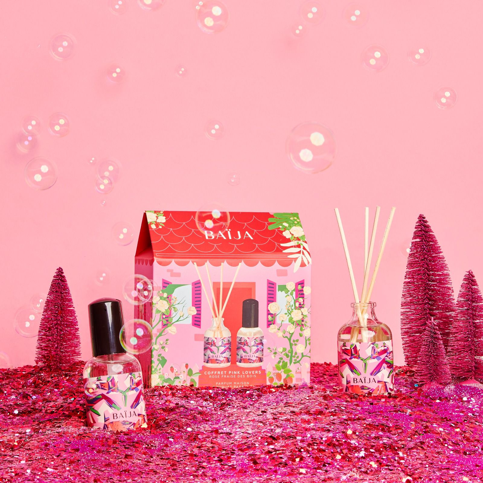 Coffret Maison Pink Lovers