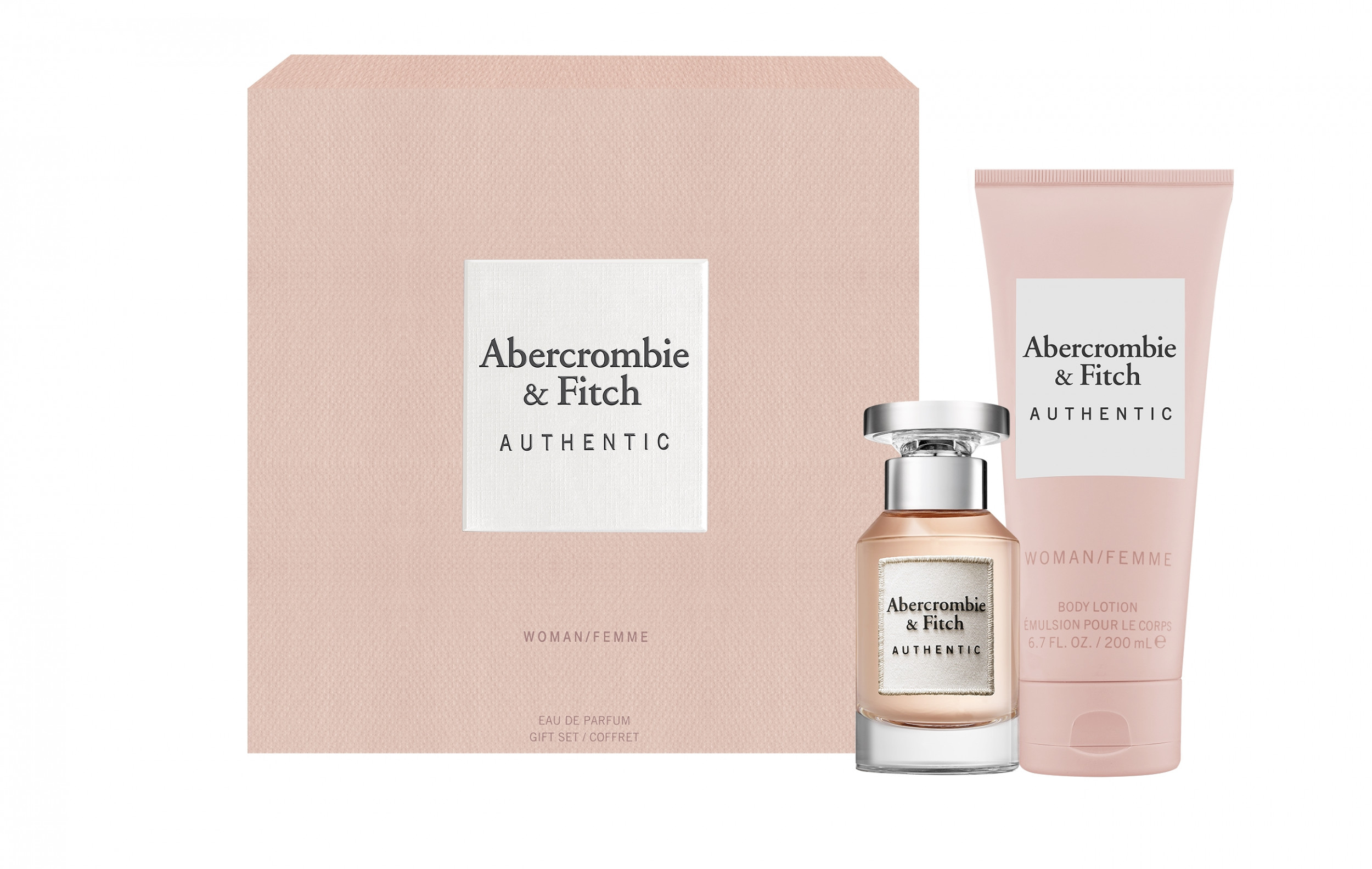 ABERCROMBIE & FITCH - Coffret Authentic Woman 50ml