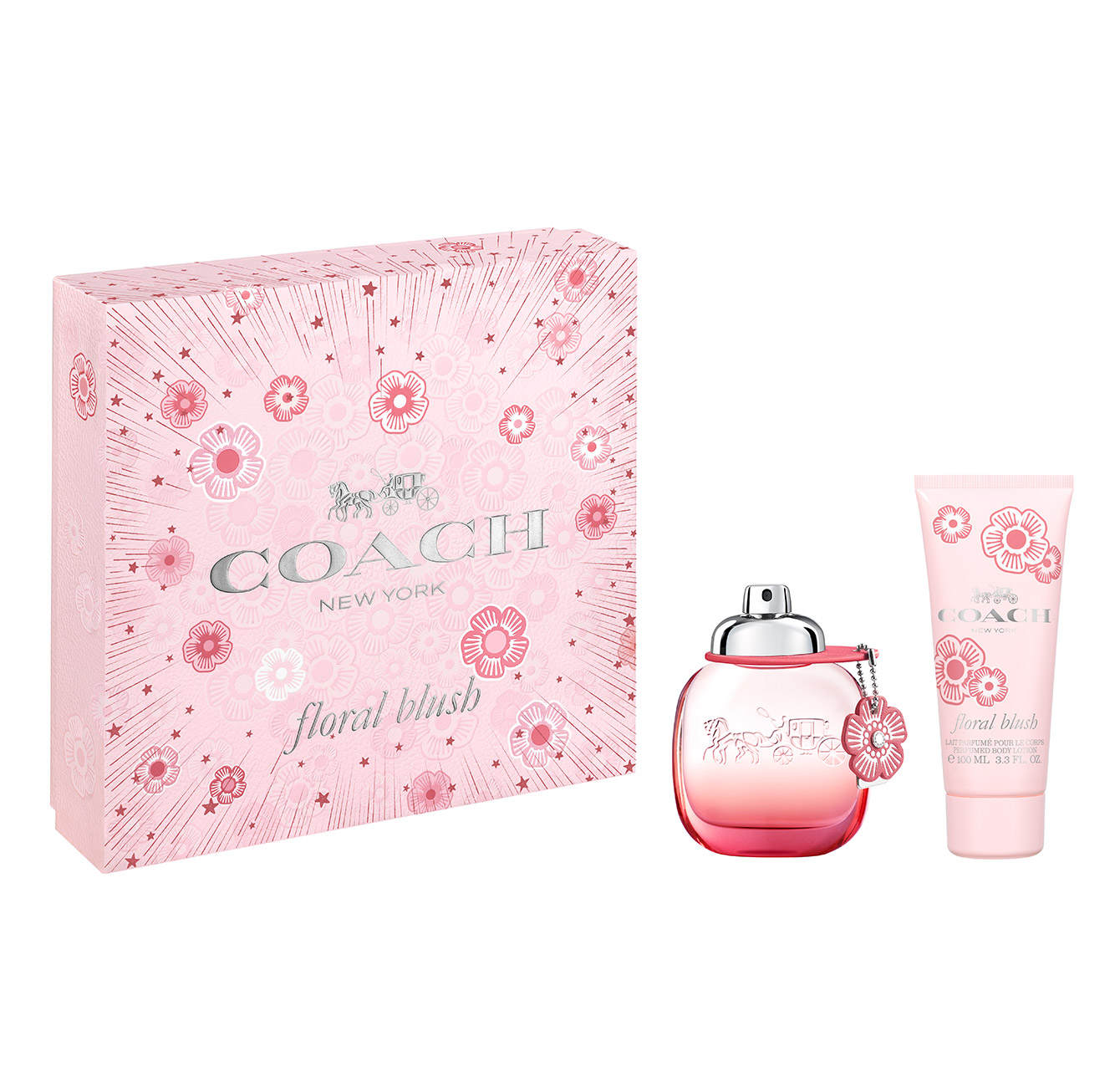 COACH - Coffret Floral Blush 50ml