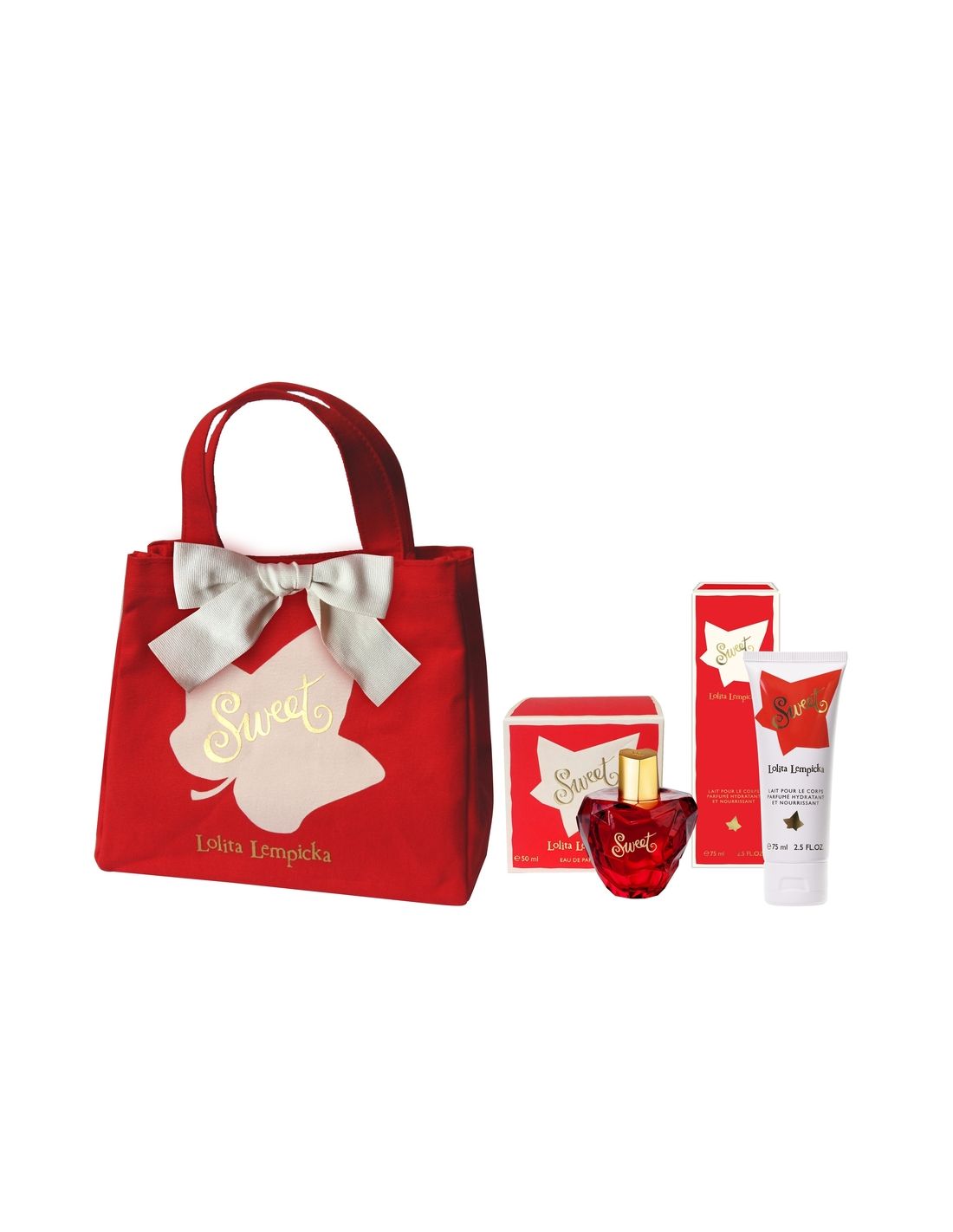 LOLITA LEMPICKA - Coffret Sweet 50ml (sac)