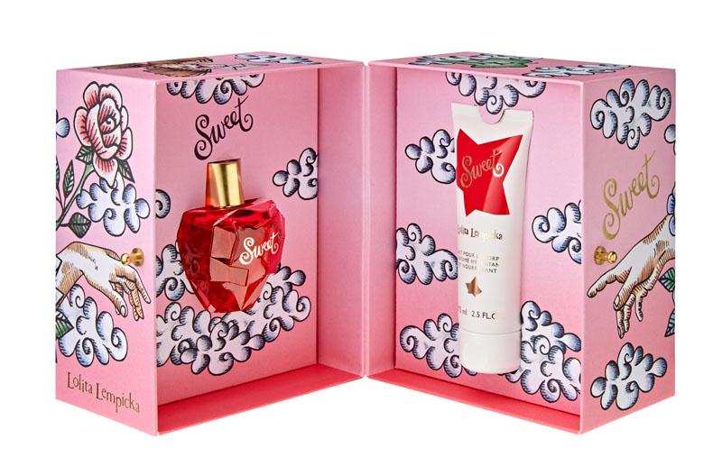 LOLITA LEMPICKA - Coffret Sweet 50ml (boite double)