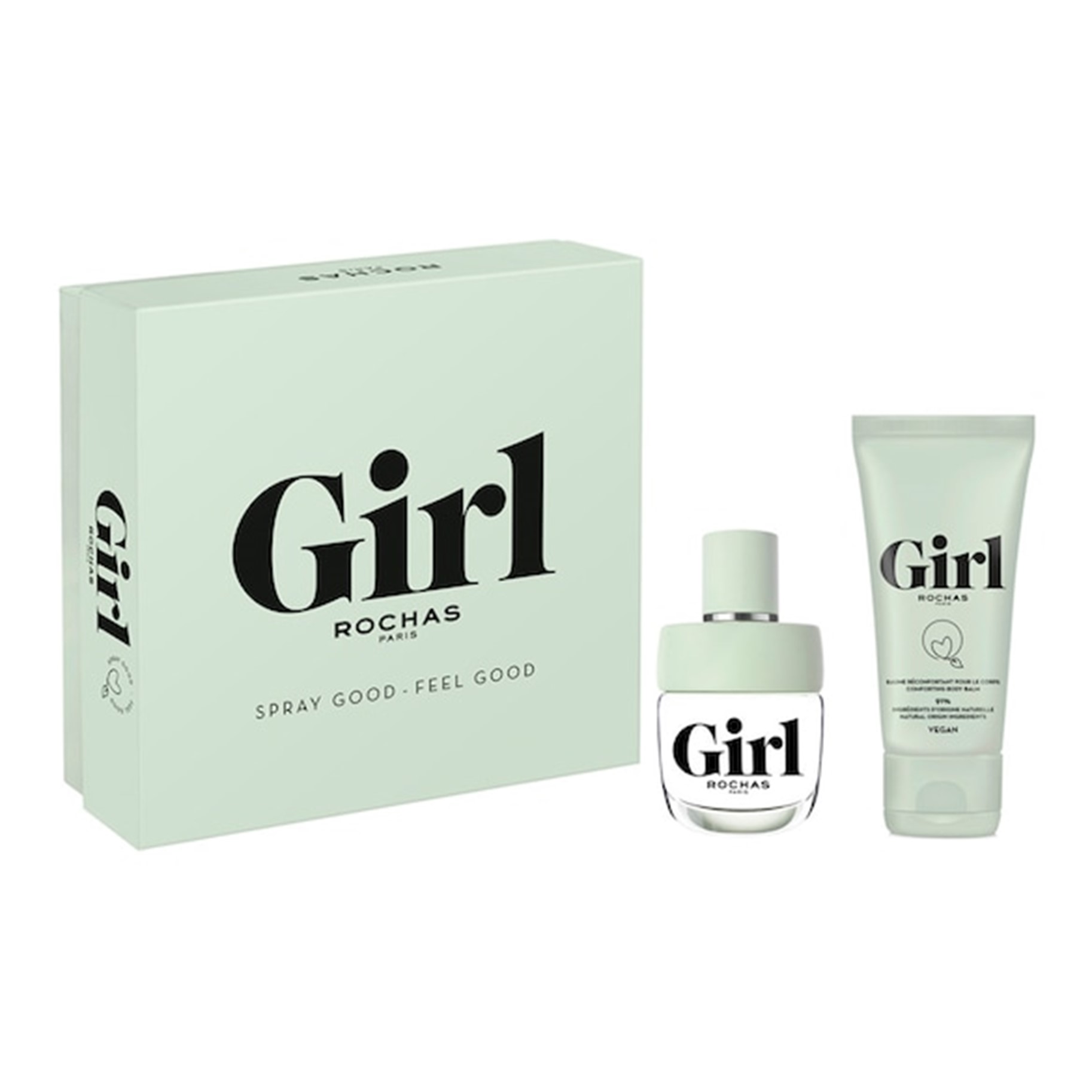 ROCHAS - Coffret Girl 60ml