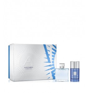 AZZARO - Coffret Chrome 50ml