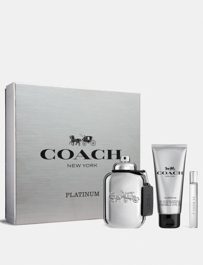 COACH - Coffret Platinium 100ml