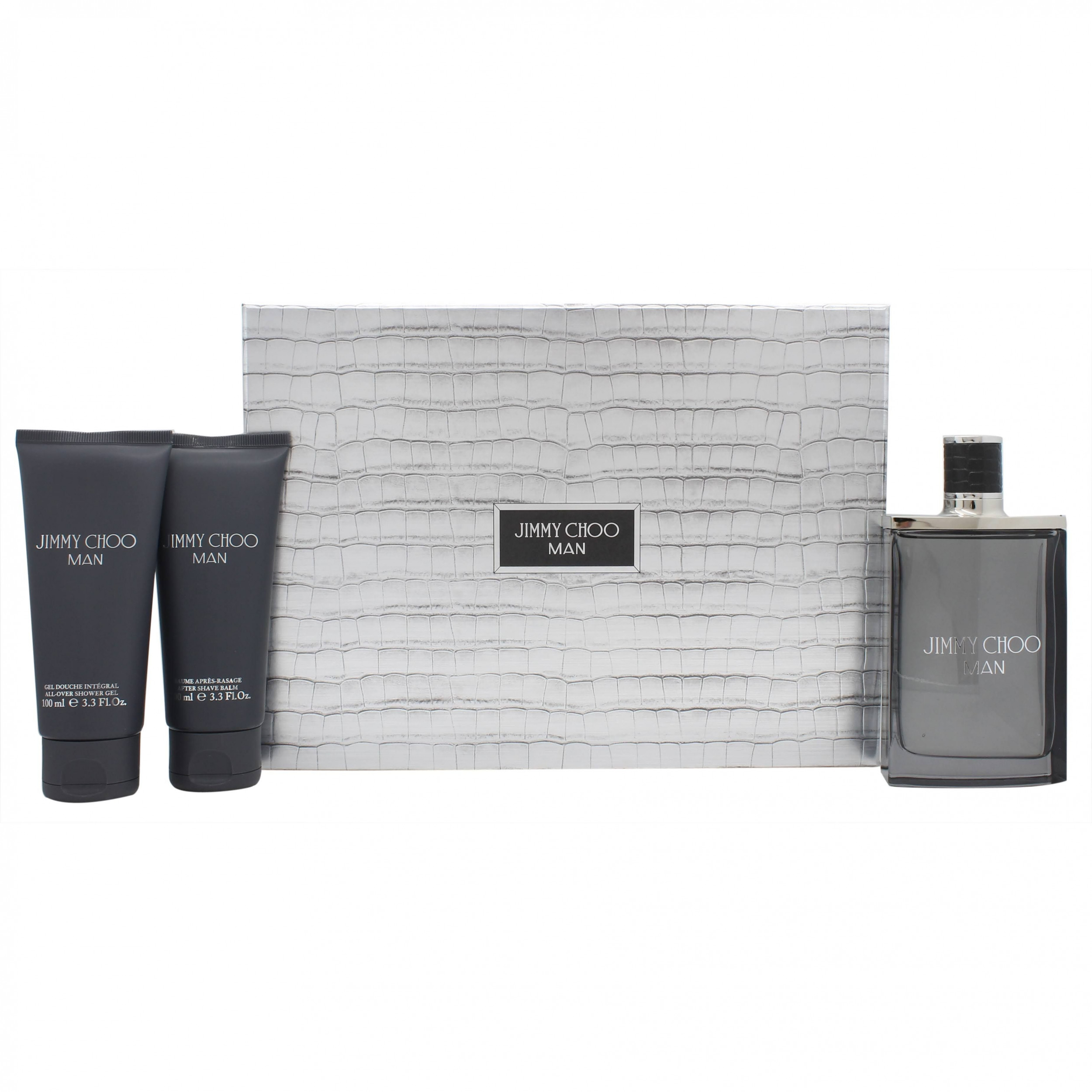 JIMMY CHOO - Coffret Man 100ml