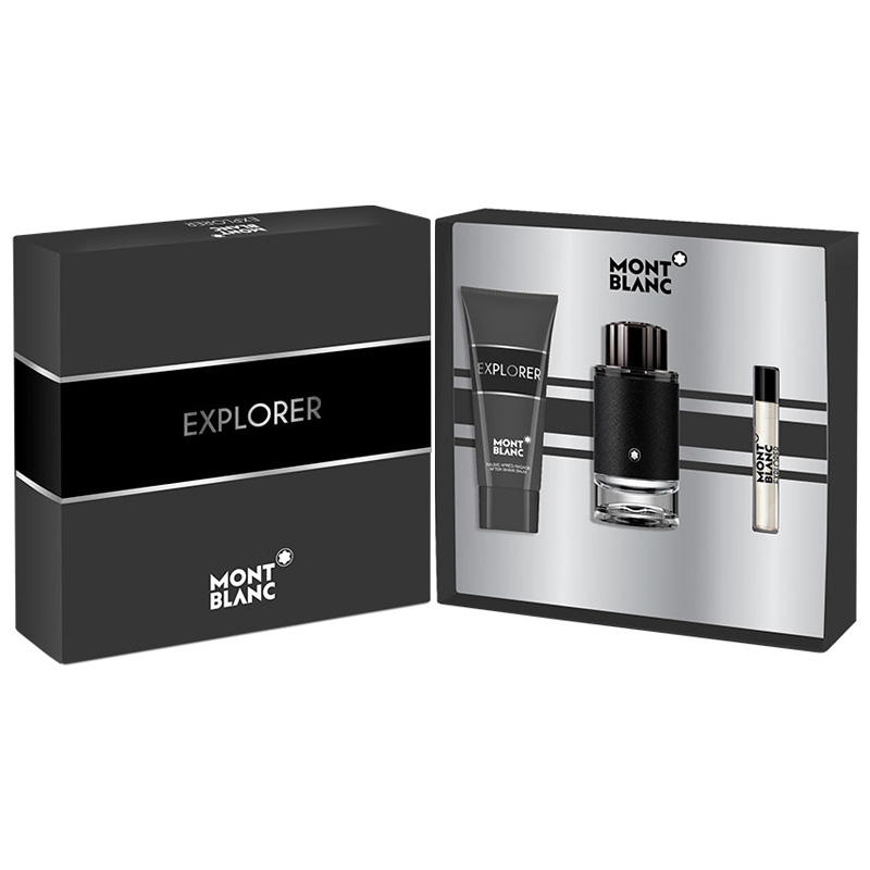 MONTBLANC - Coffret Explorer 100ml