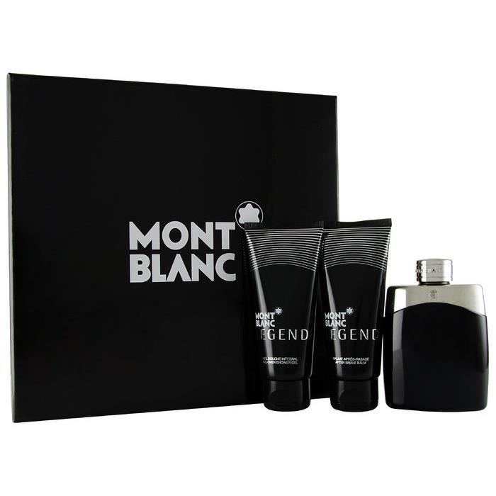 MONTBLANC - Coffret Legend for Men 100ml