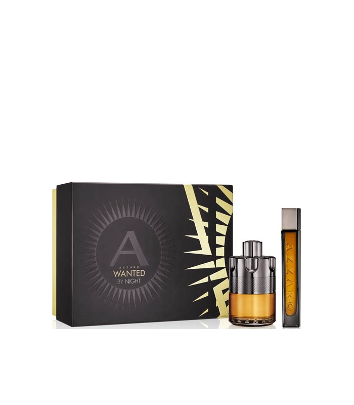 AZZARO - Coffret Wanted By Night 100ml