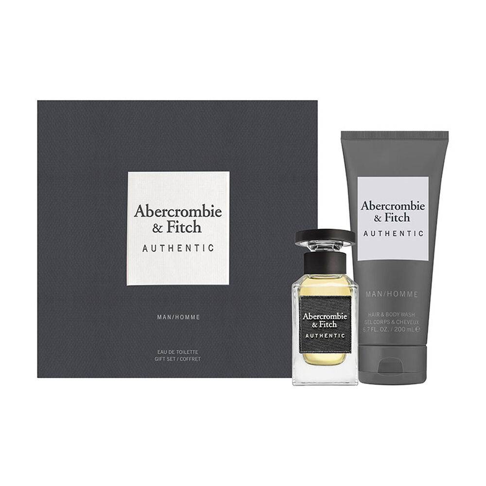 ABERCROMBIE & FITCH - Coffret Authentic Man 50ml