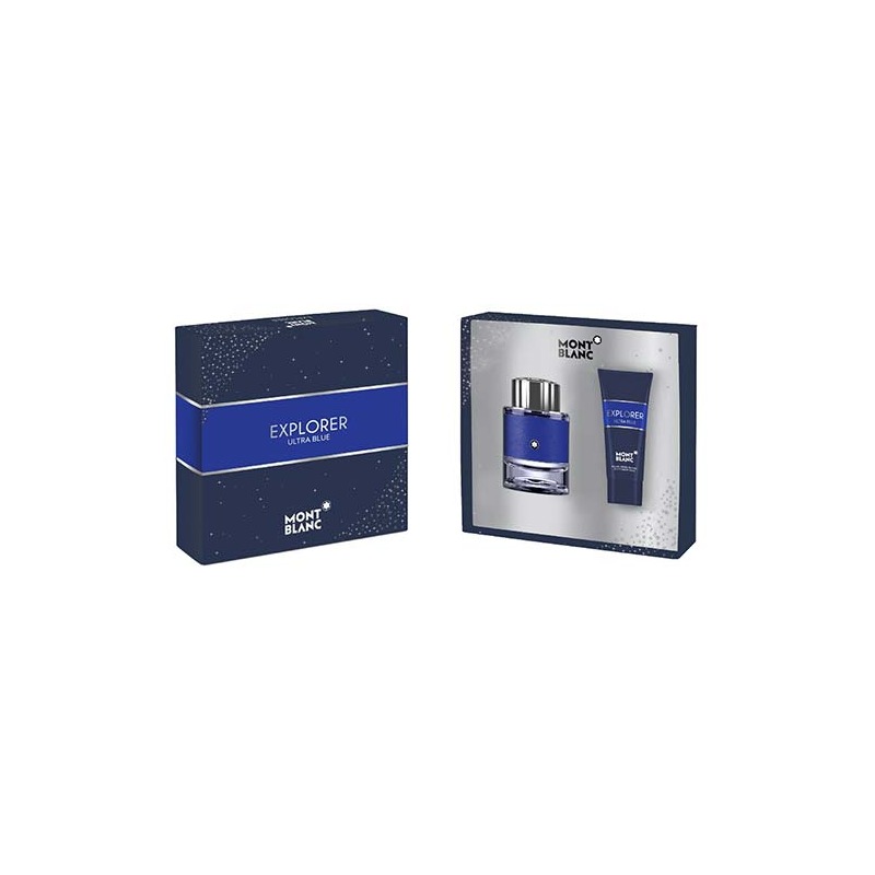 MONTBLANC Coffret Explorer Ultra Blue 60ml