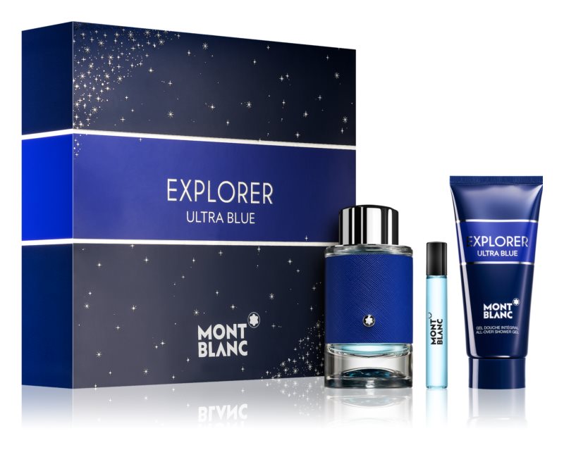 MONTBLANC Coffret Explorer Ultra Blue 100ml