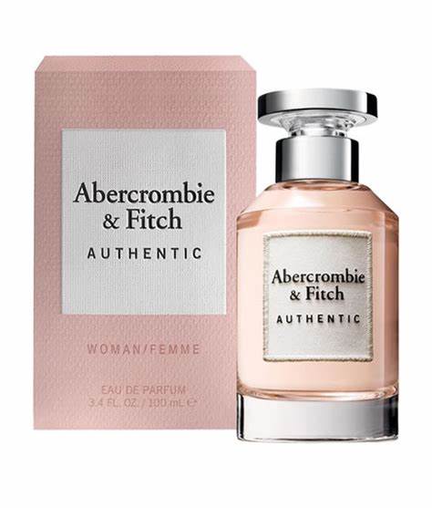 ABERCROMBIE & FITCH - Authentic Woman