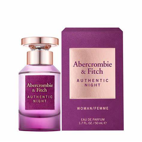 ABERCROMBIE & FITCH - Authentic Night For Her 50ml