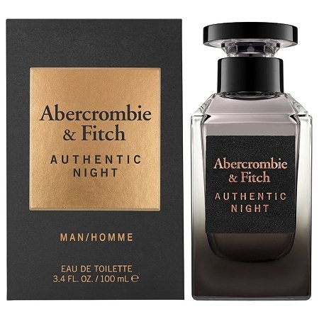 ABERCROMBIE & FITCH - Authentic Night For Him 50ml