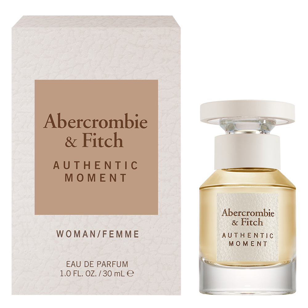 ABERCROMBIE & FITCH - Authentic Moment for Her 50ml