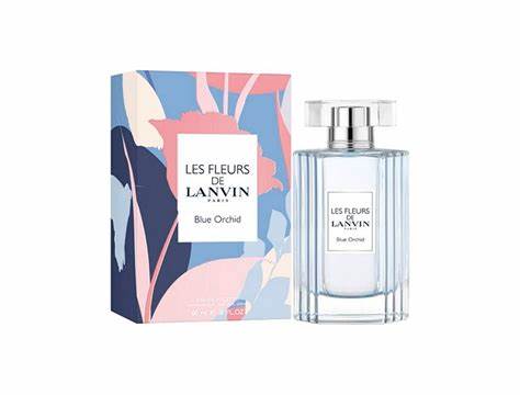 LANVIN - Les Fleurs de Lanvin Blue Orchid