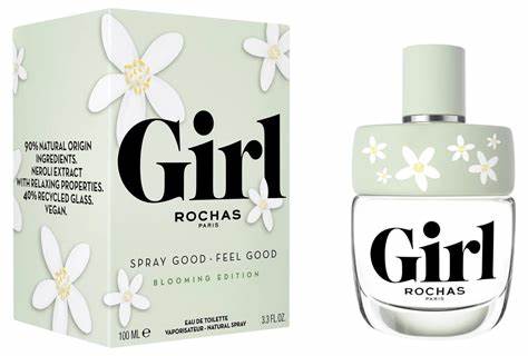 ROCHAS - Girl Blooming Edition