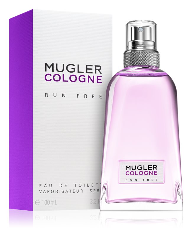 MUGLER - Cologne Run Free 100ml