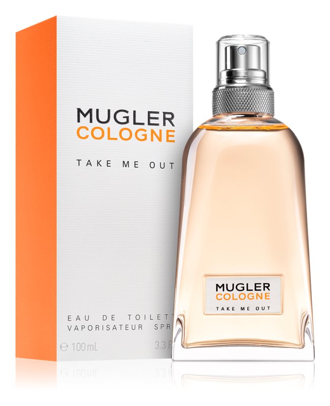 MUGLER - Cologne Take Me Out 100ml