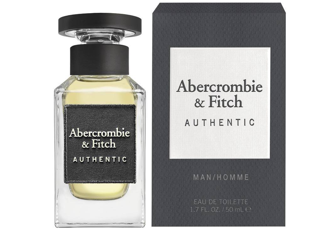 ABERCROMBIE & FITCH - Authentic Man